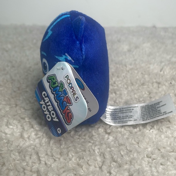 🍒5 for 15 🍒  - Podpals PJ Masks Catboy YoYo Blue 3" Mini Plush New - Picture 4 of 5